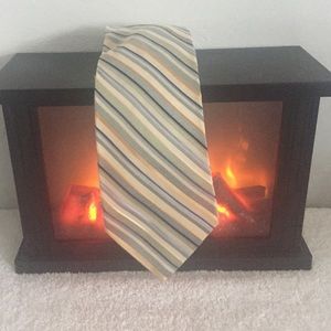 Express tie different colors stripped